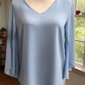 Soft Blue Frank Lyman top